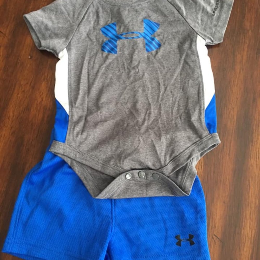 Under Armour short set